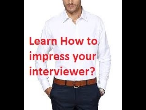 Job Interview Dress? I How Impress interviewer I इंटरव्यू में क्या ड्रेस पहनने? I Hindi Tutorial