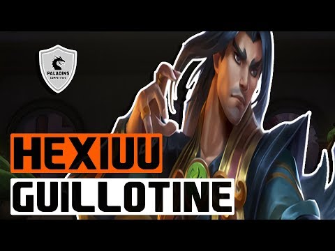 Hexiuu Zhin Competitive / GUILLOTINE / Immortal X11