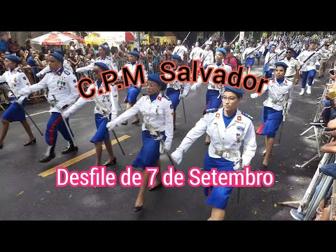 C.P.M de Salvador no desfile do 7 de Setembro de 2023