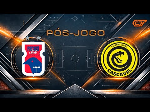 Pós-jogo: Paraná Clube 2x1 Cascavel