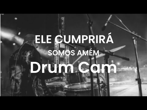 Ele Cumprirá | @JullianySouza | Baby Batera | DRUMCam