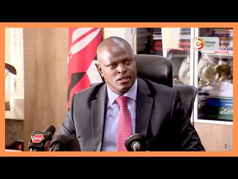 Ndindi Nyoro: G-to-G is a kiosk, business enterprise, profit machine for senior gov’t officials