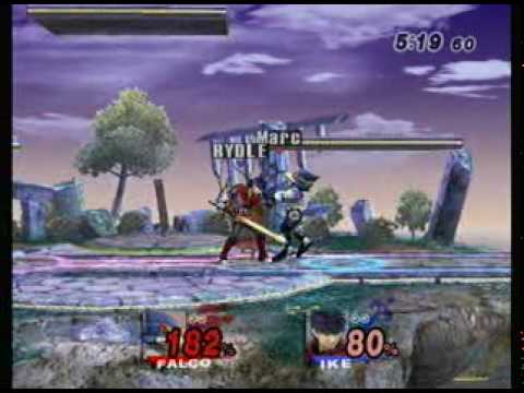 Marcbri [Falco] vs Rydle [Ike] - EG09 - Winner Semis - 2
