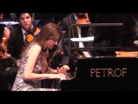 Ricardo Castro: Vals-Capricho (Caprice-Valse) para piano y orquesta  / Vlada Zatine