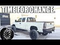 I SAID I WOULD NEVER DO THIS TO MY TRUCK... BIG MODS INCOMING!