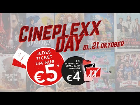 Am 21. Oktober ist Cineplexx Day