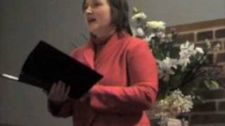 Gluck &quot; What is life to me without thee&quot; sung by Laura Brookes