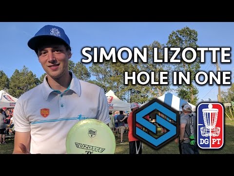 Simon Lizotte ACE - Disc Golf Hole in One at Jonesboro Open