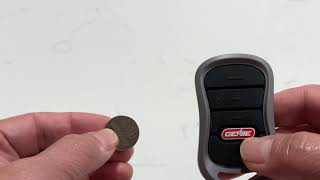 Replace Battery on Genie Garage Opener