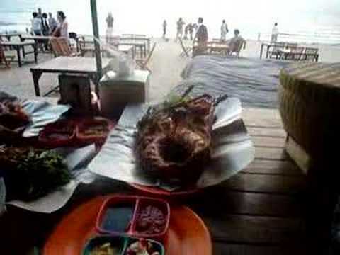 Jimbaran Beach Seafood Chumuguh