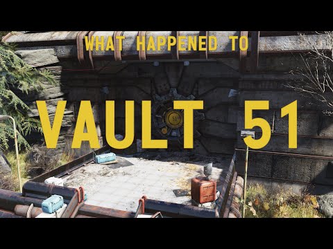 Fallout 76 Lore - What Happened to Vault 51