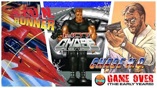 Story Breakdown: Hot Chase, Chase H.Q. and S.T.U.N. Runner (Arcade) - Defunct Games