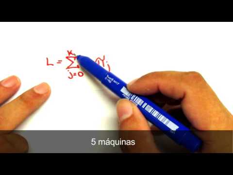 Teoria de filas - Modelo MMR - Exercício resolvido