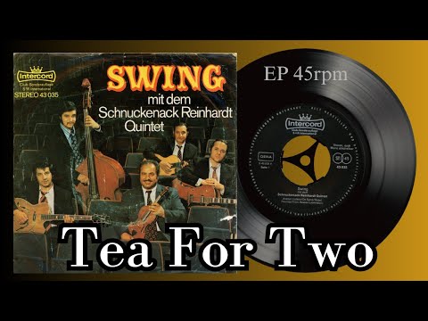 Schnuckenack Reinhardt Quintet on Vinyl _ Swing mit dem_ B1_Tea For Two