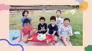 Joshua 10th Birthday