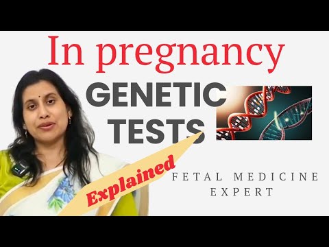 Why genetic tests are important during pregnancy