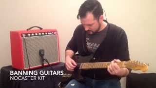 Banning Guitars - Tele Nocaster Kit