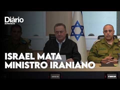 Israel afirma ter matado o ministro da inteligência iraniano