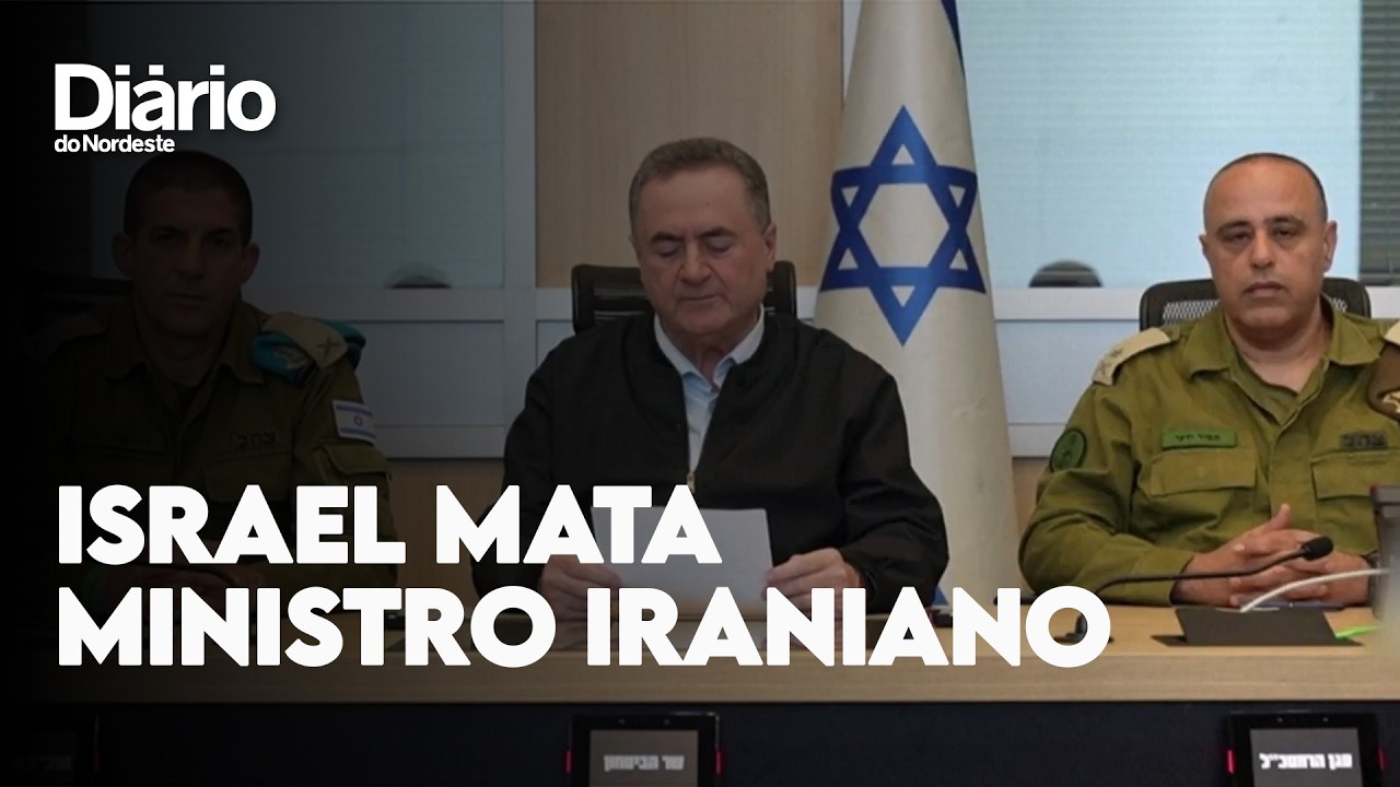 Imagem da notícia Israel afirma ter matado o ministro da inteligência iraniano