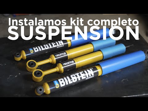 We Install a Complete Suspension Kit on the Ford Ranger