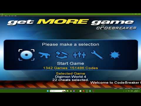 PCSX2 2.0 Codebreaker.iso tutorial