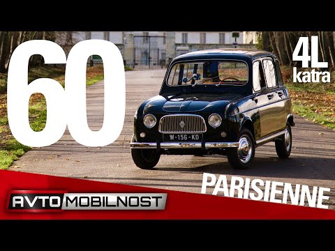 Renault 4L 60th anniversary - we drove the Parisienne