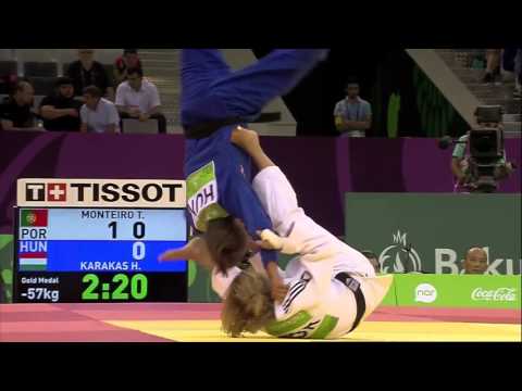 Telma Monteiro   JUDO
