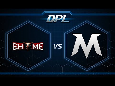 EHOME vs MAX Game 1 - DPL Season 5 - Top: Group B - @HadesDotaTv