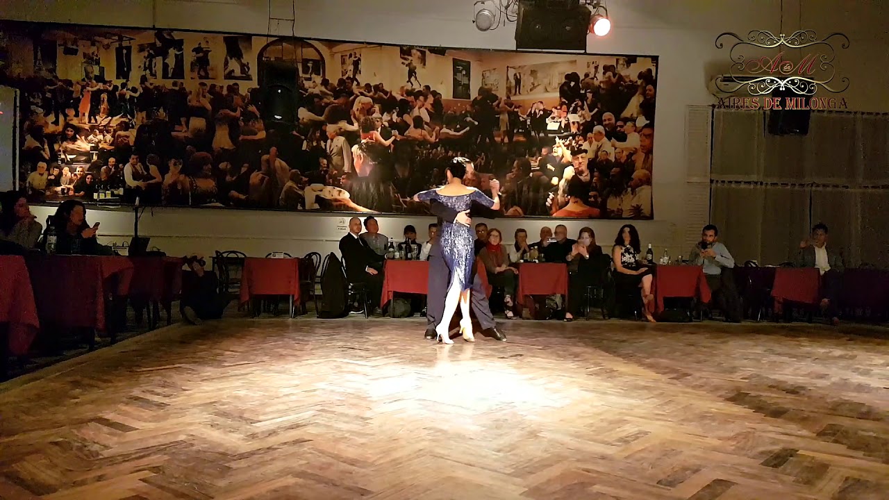 Tango at Salón Canning, Kei Hasegawa, German Landeira, milonga Parakultural