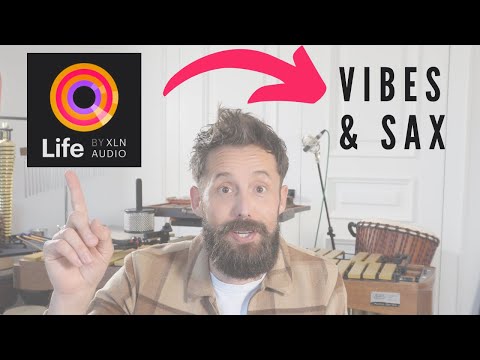 THIS BEAT IS CRAZY! When vibraphone & jazz saxophone meet "Life" by XLN Audio