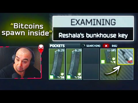 Reshala's NEW Key Is INSANE - Escape From Tarkov