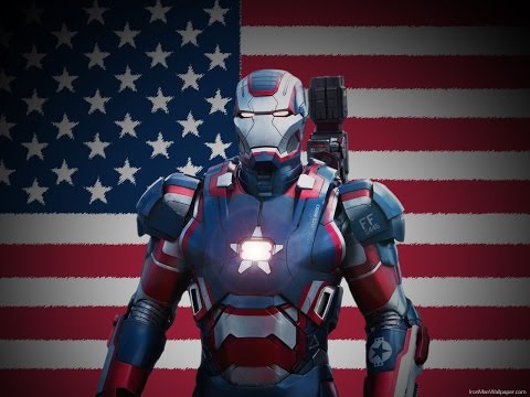 Iron Patriot Jarvan IV - Custom Skin Spotlight (By War)