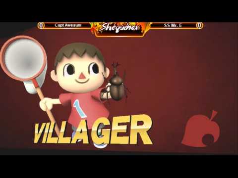 Shequinox Autumn Singles - Capt Awesum (Villager) vs SS Mr E (Marth) Loser's Bracket