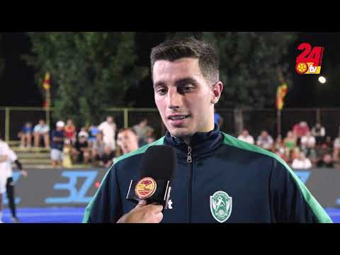 14.08.2021 Кратка изјава на Ненад Костески, ракометар на РК Еурофарм Пелистер