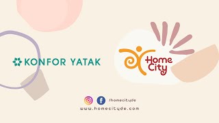 Konfor Yatak Türkiye’nin Mobilya ve Dekorasyon Merkezi Home City’de!