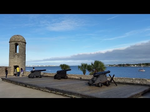 Artillery Demonstration at Castillo de San Marcos
