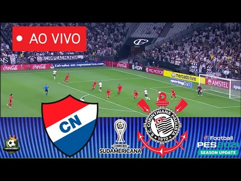 🔵 NACIONAL-PAR x CORINTHIANS ⚫ AO VIVO COM IMAGENS - SUL-AMERICANA 2024 - ASSISTA AGORA! NO PS5
