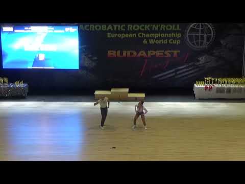 MCFS ACRO, FRA - DELATORRE Emmie - CABIROL Guillaume, 3. Place  [www.rokenrol.cz]