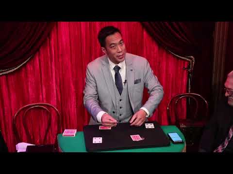Ryan Hayashi - The Ultimate Matrix Act at The Magic Castle in Hollywood, Los Angeles 2018