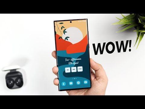 Samsung One UI 4.1 Animations  - Better Than Other Android Smartphones?