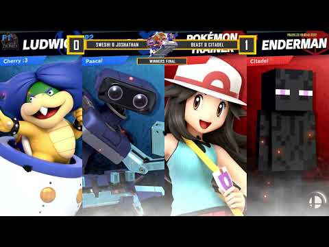 Regular Bairs #359 - SSBU Doubles - Winners Finals - Sweshi & Joshathan vs. Beast & Citadel