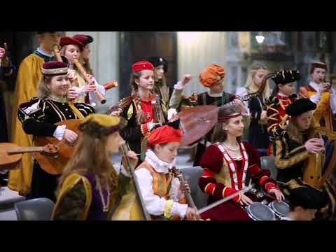 "Scholares Minores pro Musica Antiqua" concert - Chiesa Nuova, Rome 2016 r.