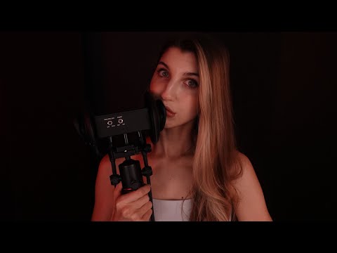 Do I Whisper Too Close to the Mic?? (ASMR)