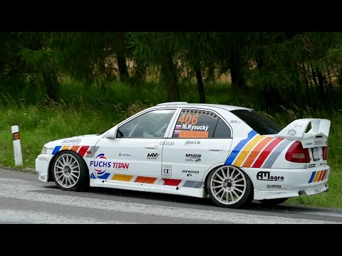 Maroš Kysucký a Peter Krišanda-1.miesto v MRC Rally Levoča 2020
