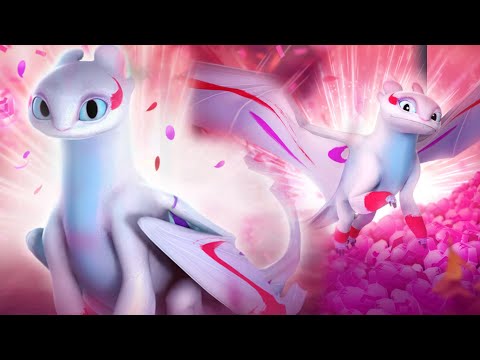 Valentine Light Fury Be Mine | Dragons: Titan Uprising