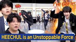 Download lagu [Knowing Bros] How Did He Guess It?! HEECHUL Is Truly A Master Of 'Guess the K-pop' 💫 mp3