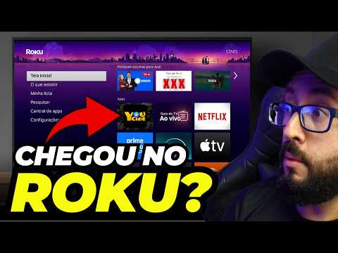 Vídeo: Youcine na Roku: opções para espelhar e instalar
