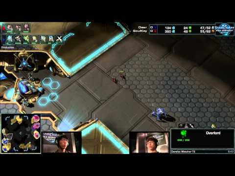 WCS Season 3 Finals Soulkey vs Dear Game 1