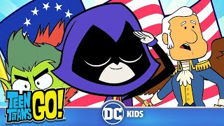 Teen Titans Go!  Liberty Punch!  DC Kids