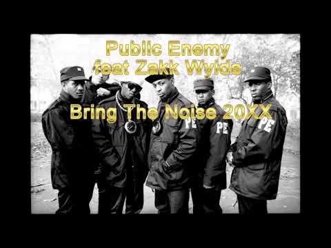 Public Enemy feat Zakk Wylde - Bring The Noise 20XX